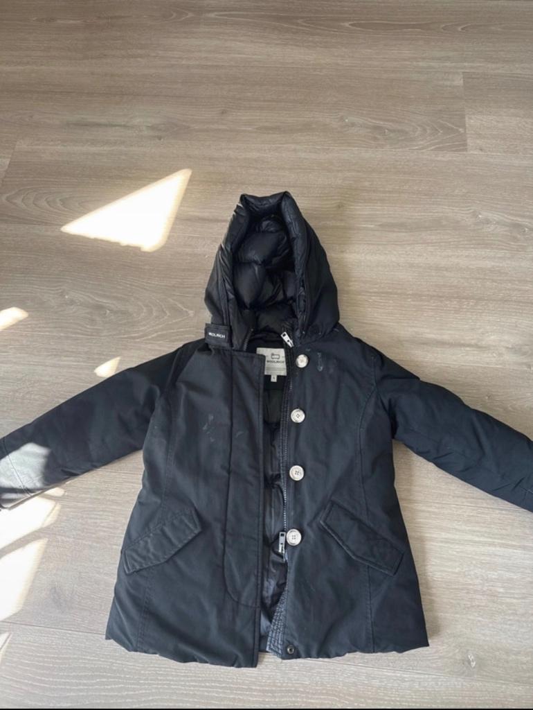 Woolrich Jongens Jas, Ophalen of Verzenden, Zo goed als nieuw, Maat 116