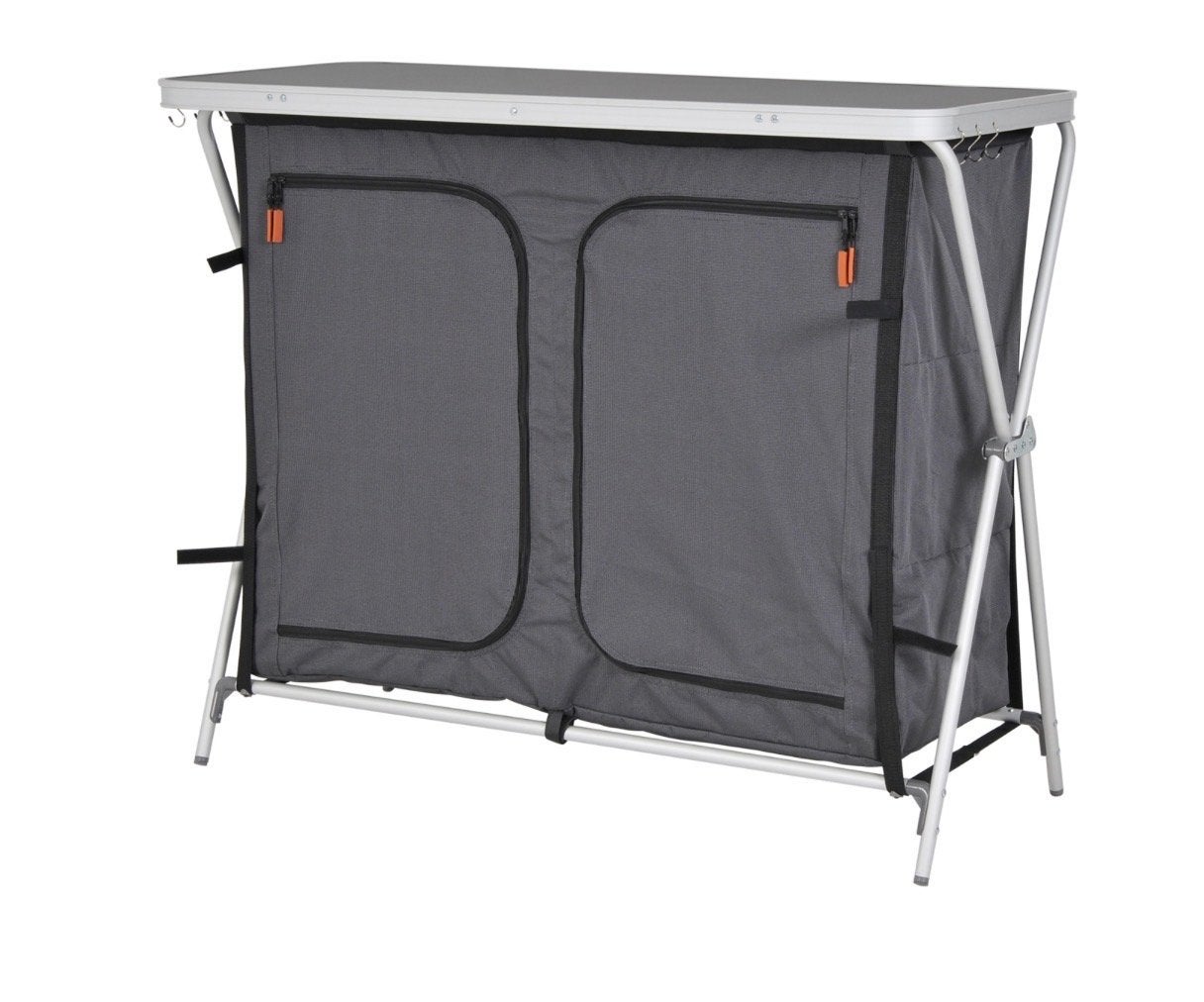 Obelink Outdoor Keukenkast - Inklapbaar & Ruim, Ophalen of Verzenden, Zo goed als nieuw