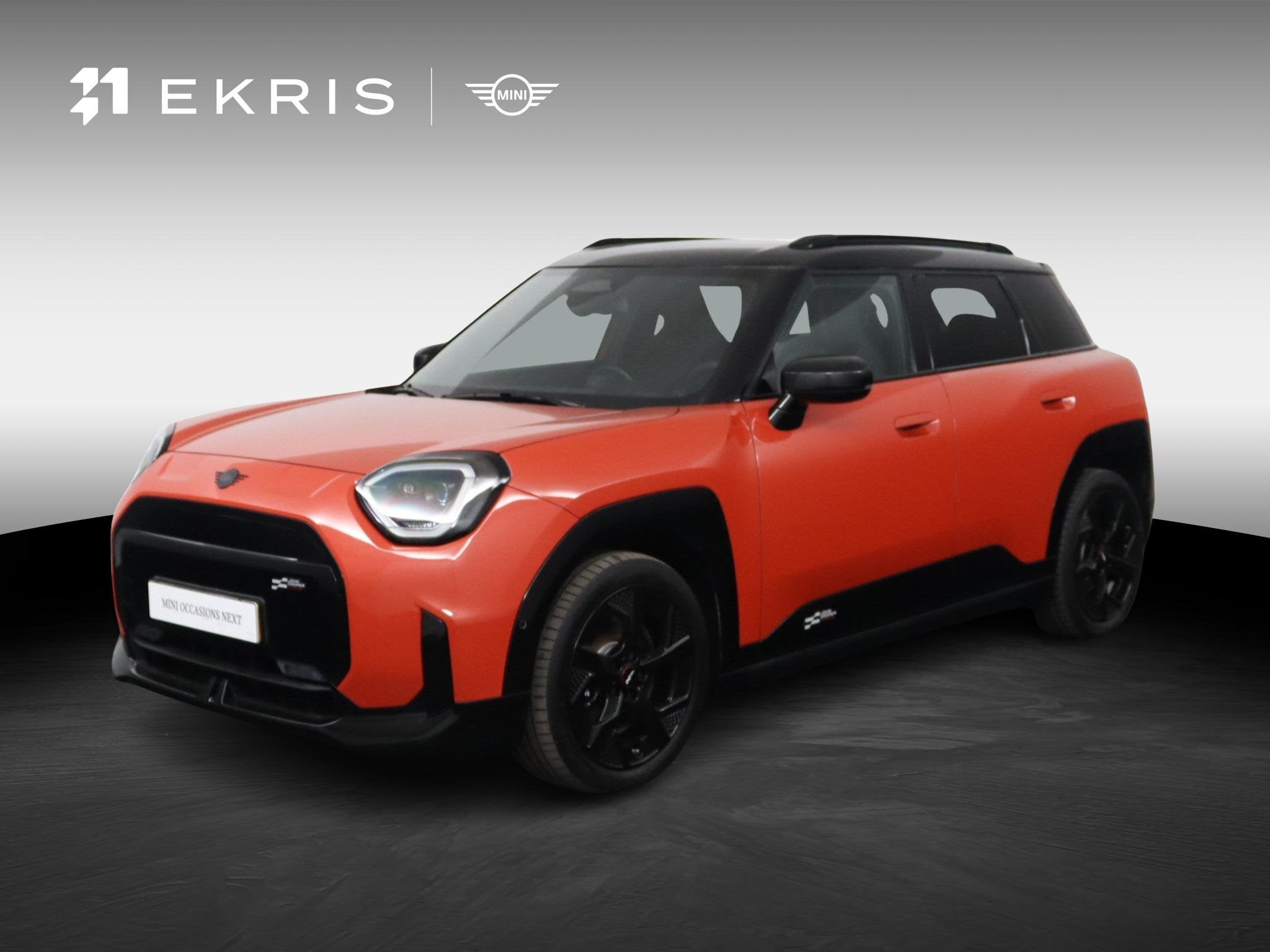 MINI Aceman SE John Cooper Works M 54.2 kWh | SOH 98% | Schu, Auto's, Gebruikt, Met garantie (alle), Leder en Stof, Aceman