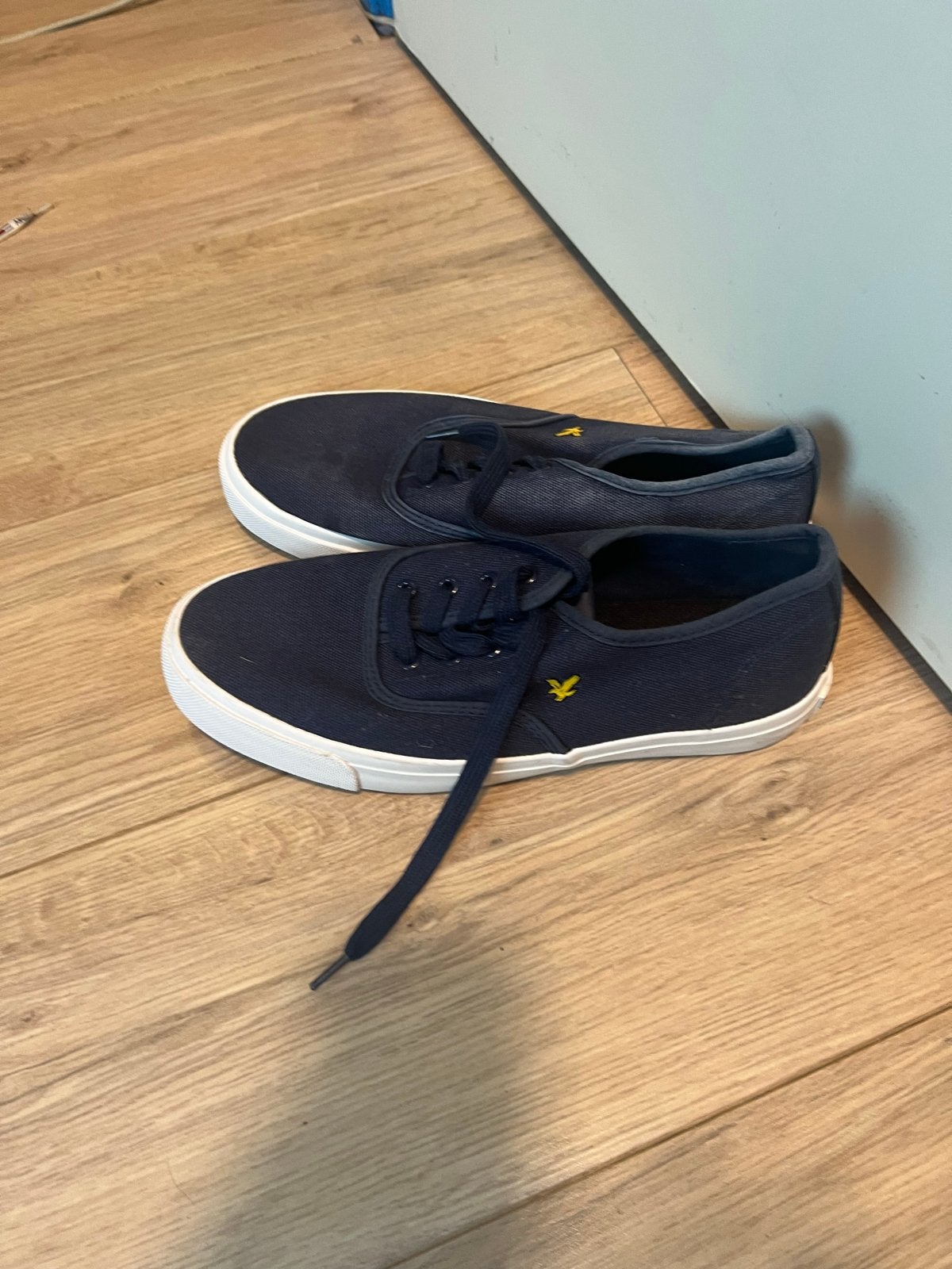 Lyle & Scott sneakers -, Kleding | Heren, Schoenen, Blauw, Ophalen of Verzenden, Sneakers of Gympen, Zo goed als nieuw