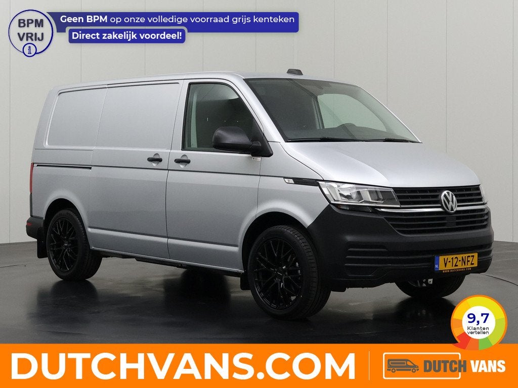 Volkswagen Transporter 2.0TDI 150PK DSG Automaat | Navigatie, Stof, Gebruikt, 4 cilinders, 150 pk