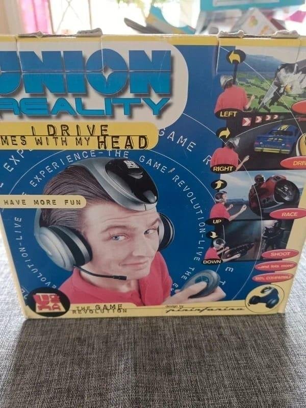 Vintage UR Union Reality PC Controller / Headset, Spelcomputers en Games, Virtual Reality, Ophalen of Verzenden, Nieuw, Controller