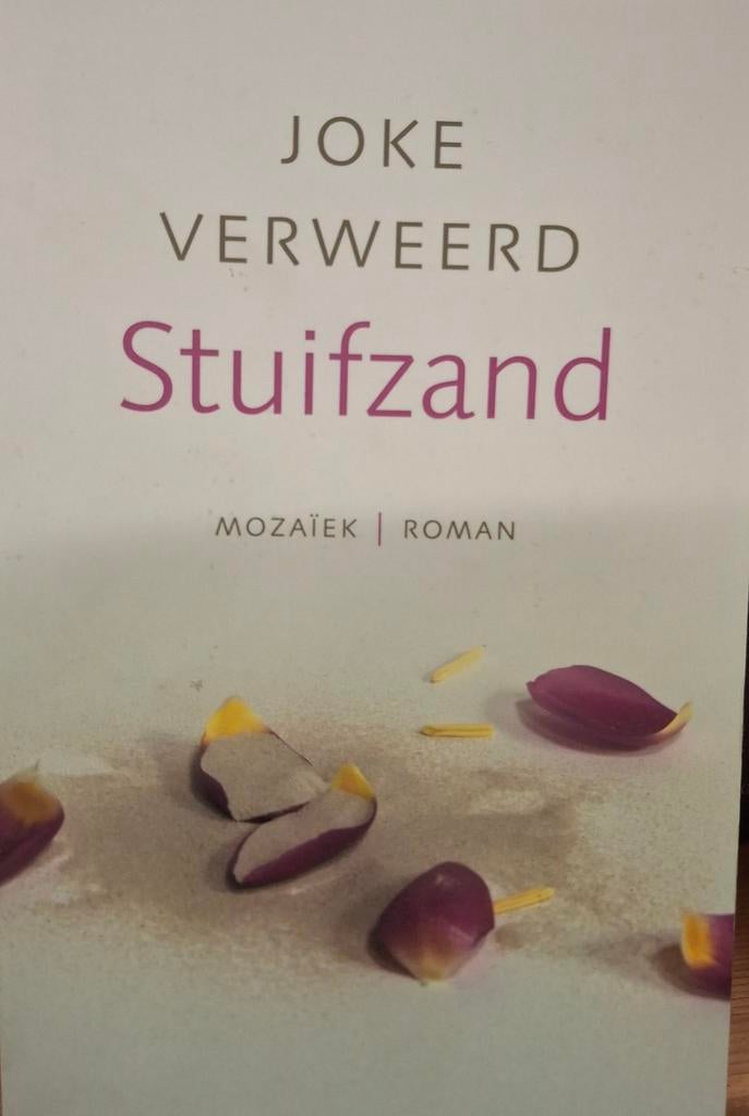 Joke Verweerd - Stuifzand, Zo goed als nieuw, Joke Verweerd, Ophalen of Verzenden