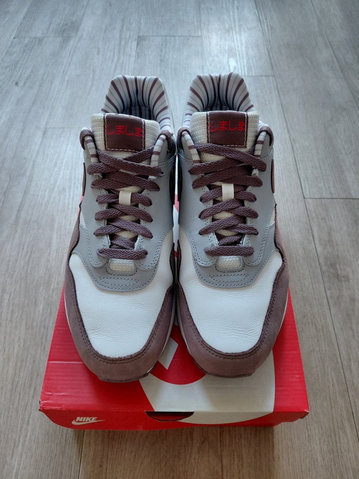 NIKE AIR MAX 1 'SHIMA SHIMA' Maat 45, Verzenden, Nieuw, Wit