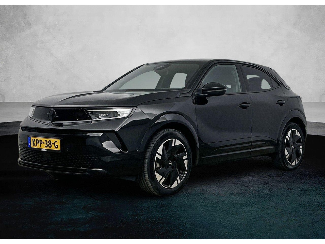 Opel Mokka-e GS 54 kWh | ACCU 97% | Dodehoekdetectie | Navig, Auto's, Automaat, Stof, Gebruikt, 156 pk
