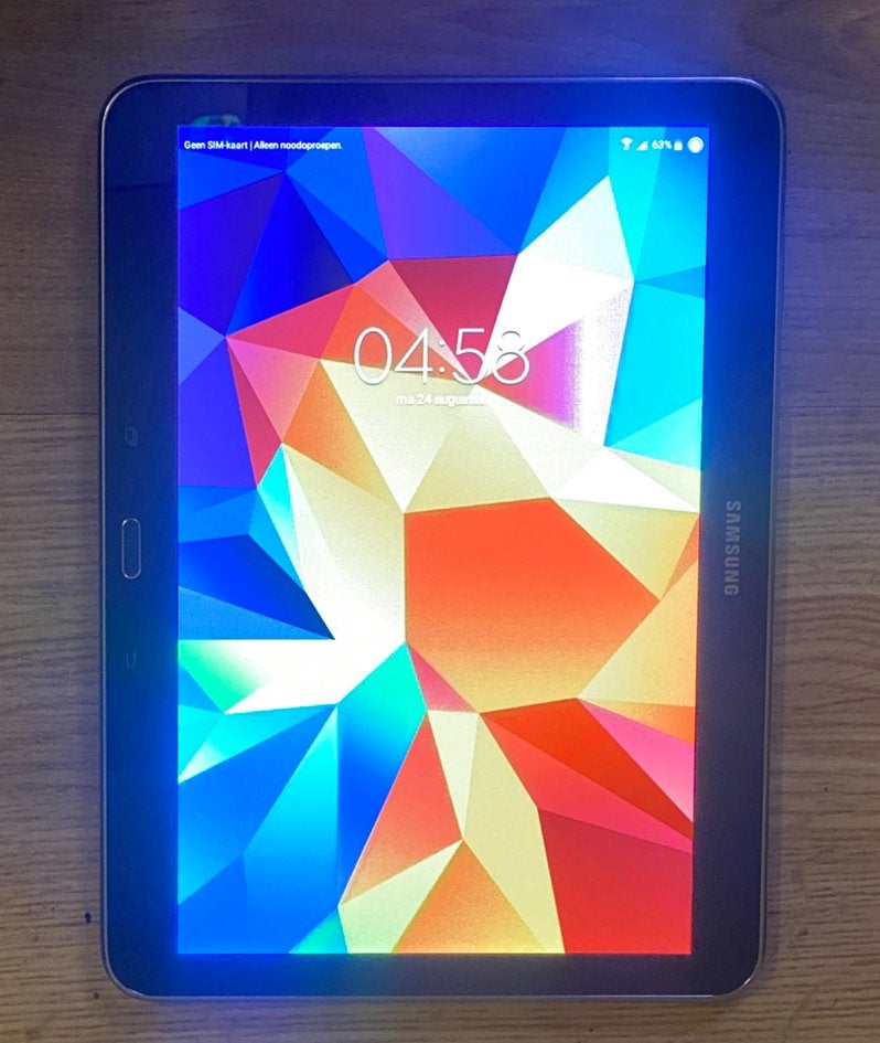 Samsung Galaxy Tab 4 (10.1 inch) – Zwart – Nette staat, Computers en Software, Android Tablets, 10 inch, Ophalen of Verzenden