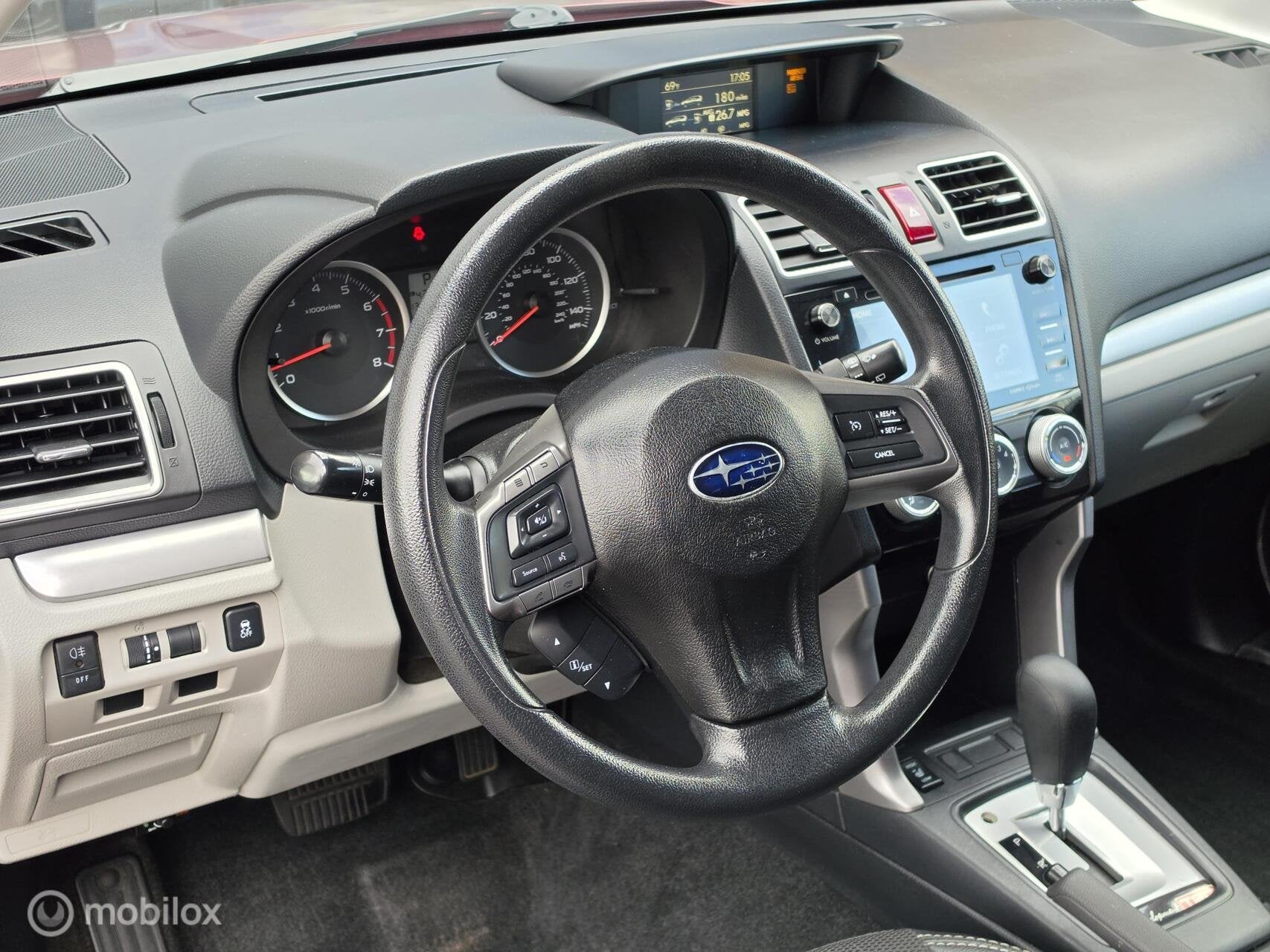 SUBARU FORESTER 2.5i AWD AUTOMAAT PANO CAMERA CRUISE STOELVE, Auto's, Subaru, Automaat, Gebruikt, 4 cilinders, Bedrijf