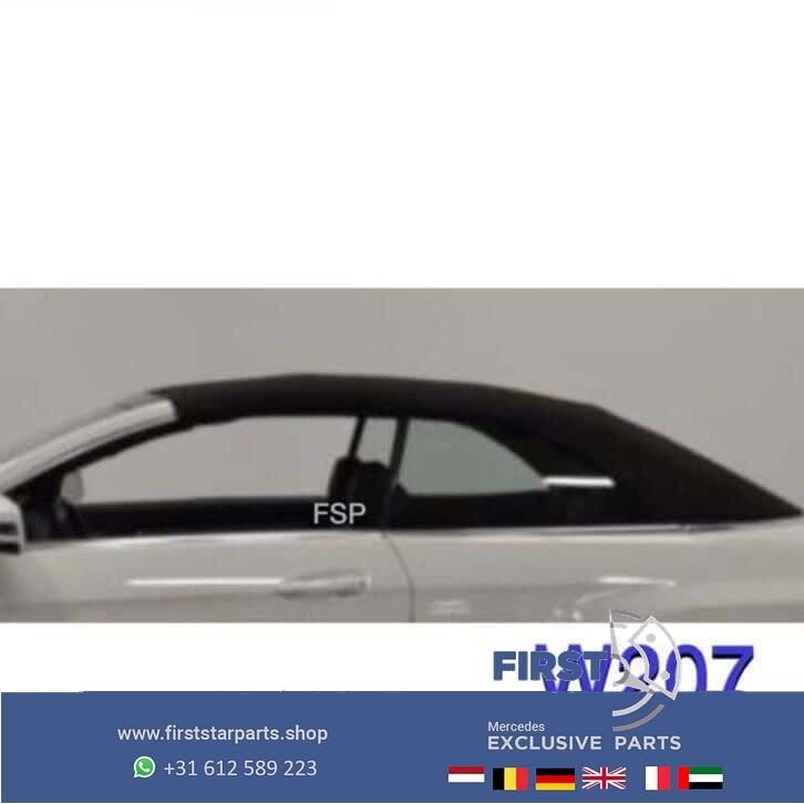 W207 Cabrio dak Mercedes E Klasse 2009-2016 Compleet dak AMG, Auto-onderdelen, Gebruikt, Ophalen of Verzenden, -, -