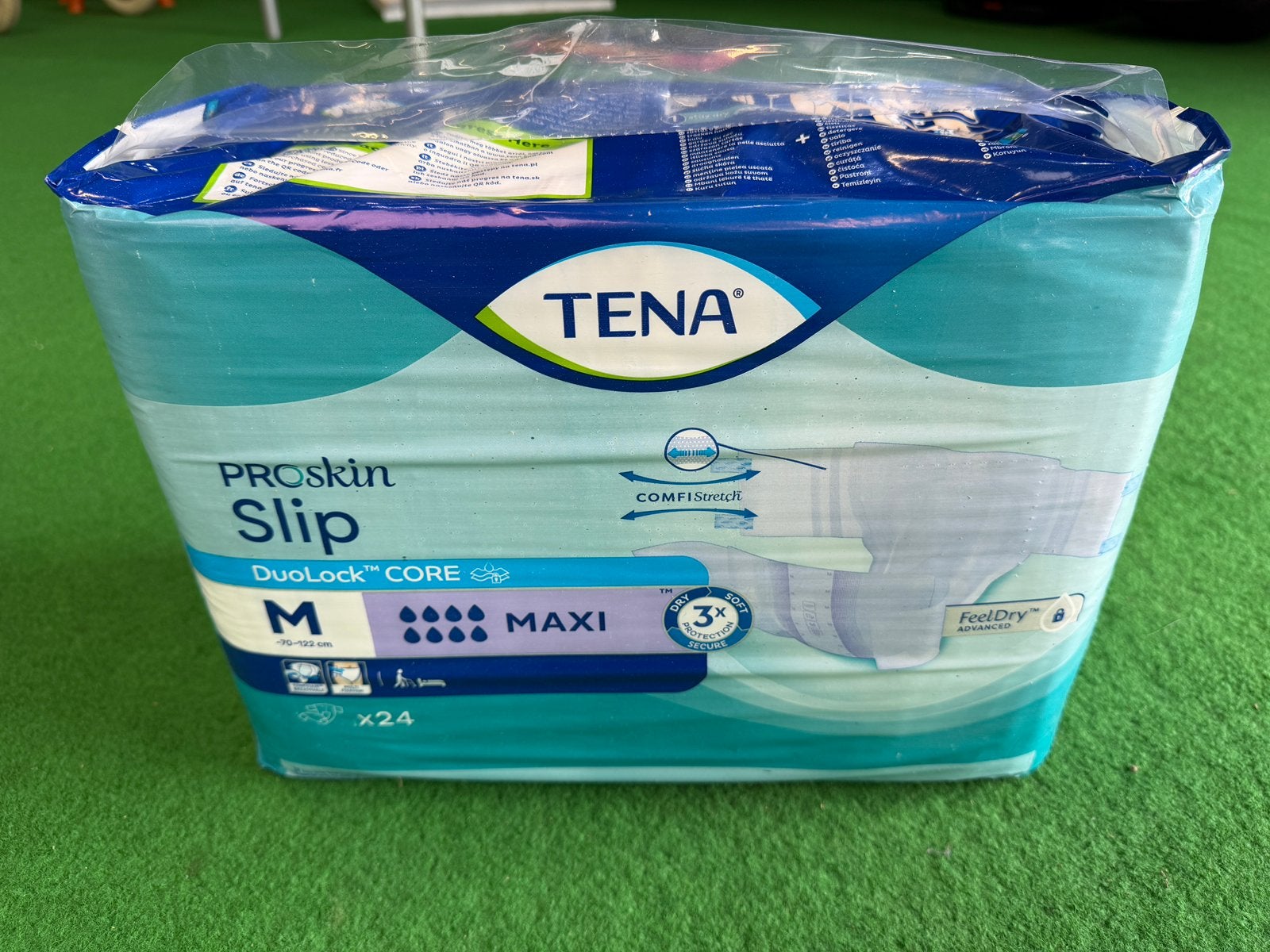 TENA Proskin Slip Maxi M   10 PAKKEN, Ophalen of Verzenden, Nieuw