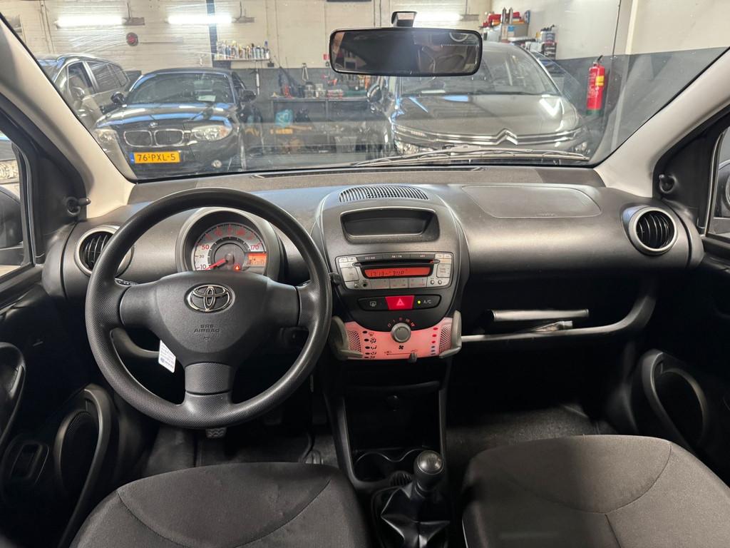 Toyota Aygo 1.0 VVT-i Comfort AIRCO|EL.RAMEN|APK|NAP, Voorwielaandrijving, Euro 5, Stof, Gebruikt