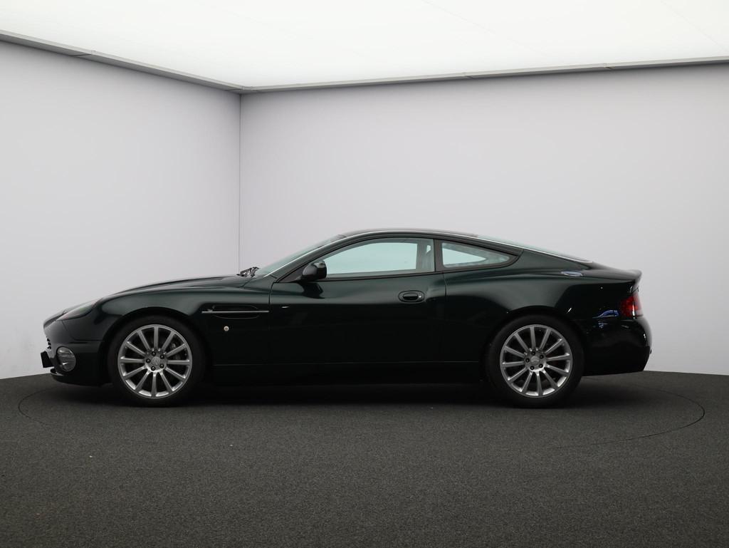 Aston Martin Vanquish 5.9 V12 470PK Automaat / Leder, Automaat, Achterwielaandrijving, Gebruikt, 5935 cc