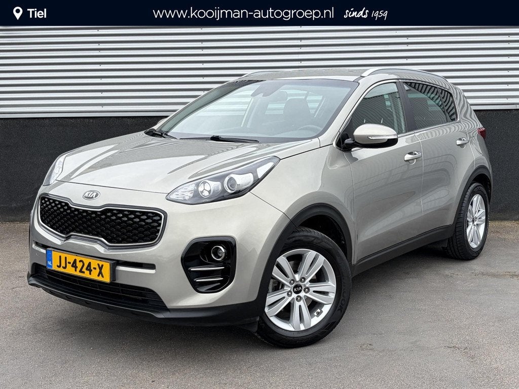 Kia Sportage 1.6 GDI First Edition Trekhaak, Nieuw geleverd, Auto's, Stof, Gebruikt, 4 cilinders, 132 pk
