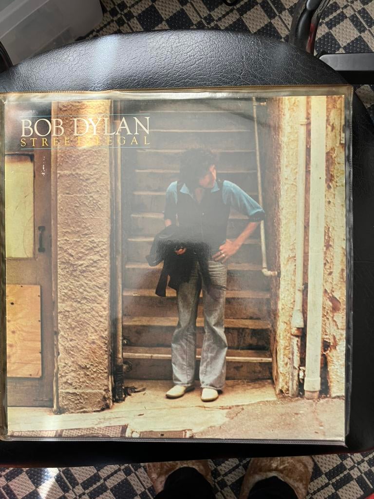 Bob Dylan, Ophalen of Verzenden, Zo goed als nieuw, 12 inch