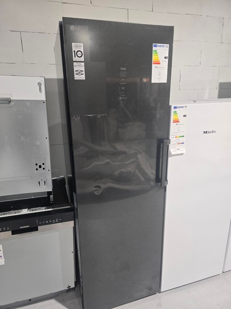 LG Vriezerkast outlet Nieuw, Witgoed en Apparatuur, Koelkasten en IJskasten, 200 liter of meer, 60 cm of meer, Met aparte vriezer