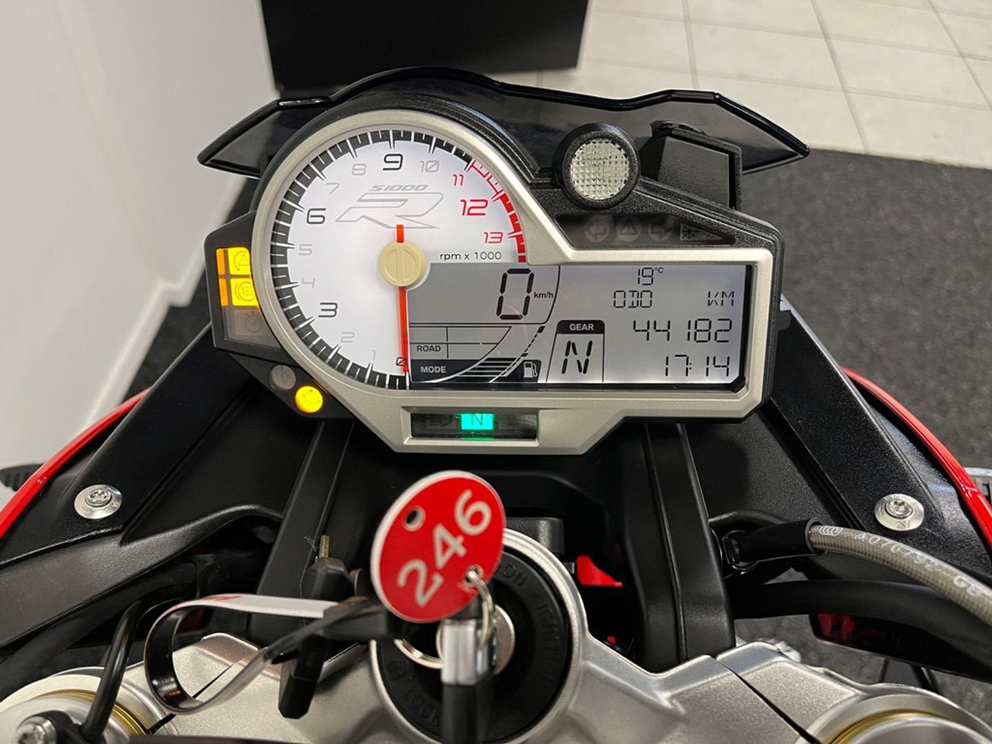 BMW S 1000 R (bj 2017), 4 cilinders, Bedrijf, Onbekend, Onbekend
