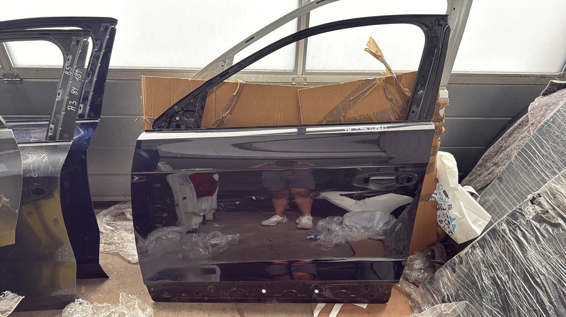 Volkswagen T-roc Portier deur Links voor, Ophalen of Verzenden