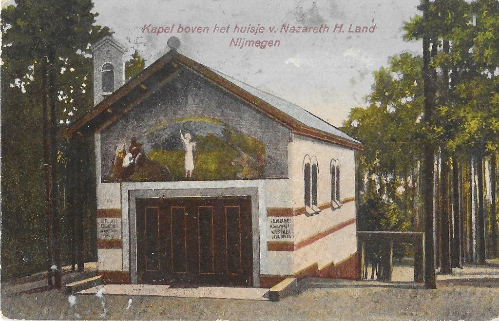 AK Heilig Landstichting - Kapel boven het huisje v. Nazareth, Verzenden, Voor 1920, Ongelopen, Gelderland
