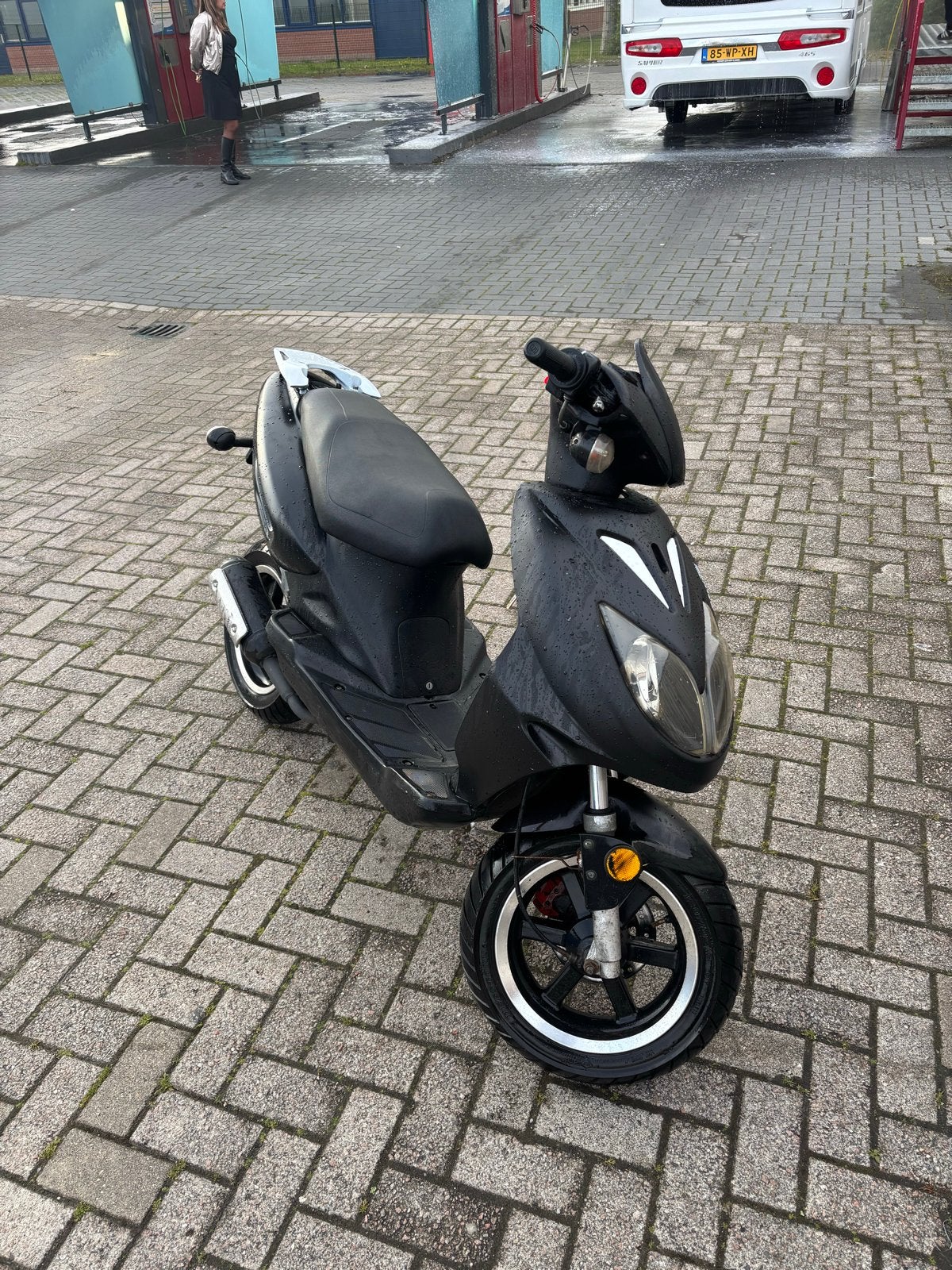 Scooter onderhoud/service, Fietsen en Brommers, Ophalen
