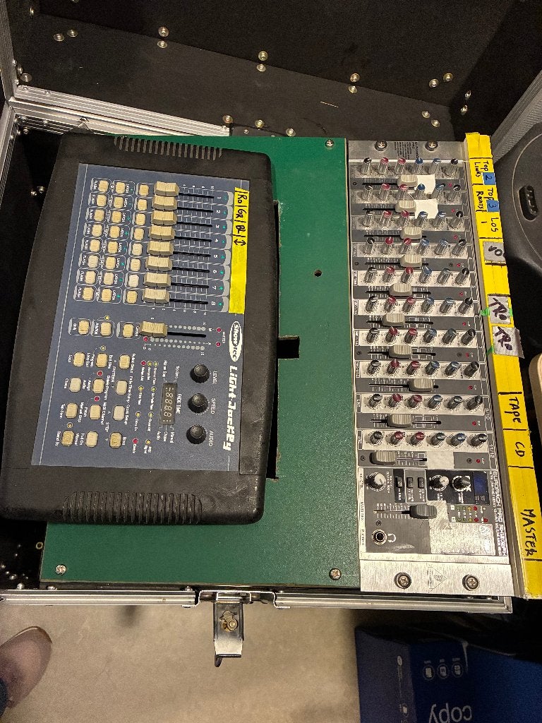 muziekinstallatie / dj set, Ophalen, Gebruikt, Dj-set, Overige merken