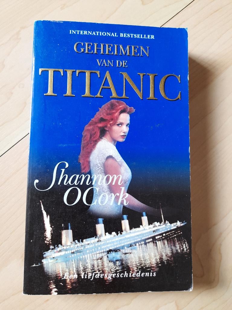 GEHEIMEN VAN DE TITANIC door Shannon OCork Harlequin boek, Ophalen of Verzenden, Gelezen