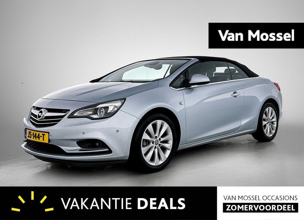 Opel Cascada 1.4 Turbo ecoFLEX Innovation | 140pk | Lederen, Voorwielaandrijving, 12 maanden, 4 cilinders, 4 stoelen