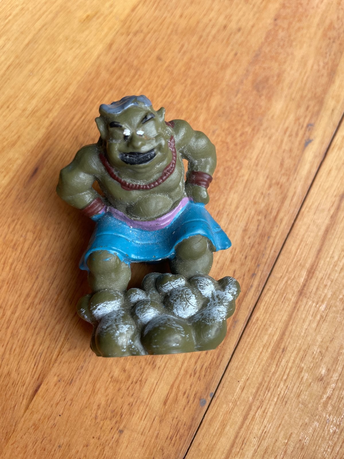 Vintage Schleich Taurus Orc Figuur 1978 W. Germany, Ophalen of Verzenden, Gebruikt