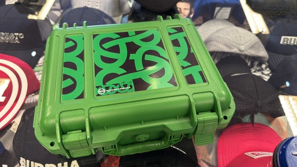 BUDDHA TO BUDDHA / LIMITED JEWELRY BOX 6 KLEUREN € 39,95, Ophalen of Verzenden, Nieuw, Groen, Kunststof of Plastic