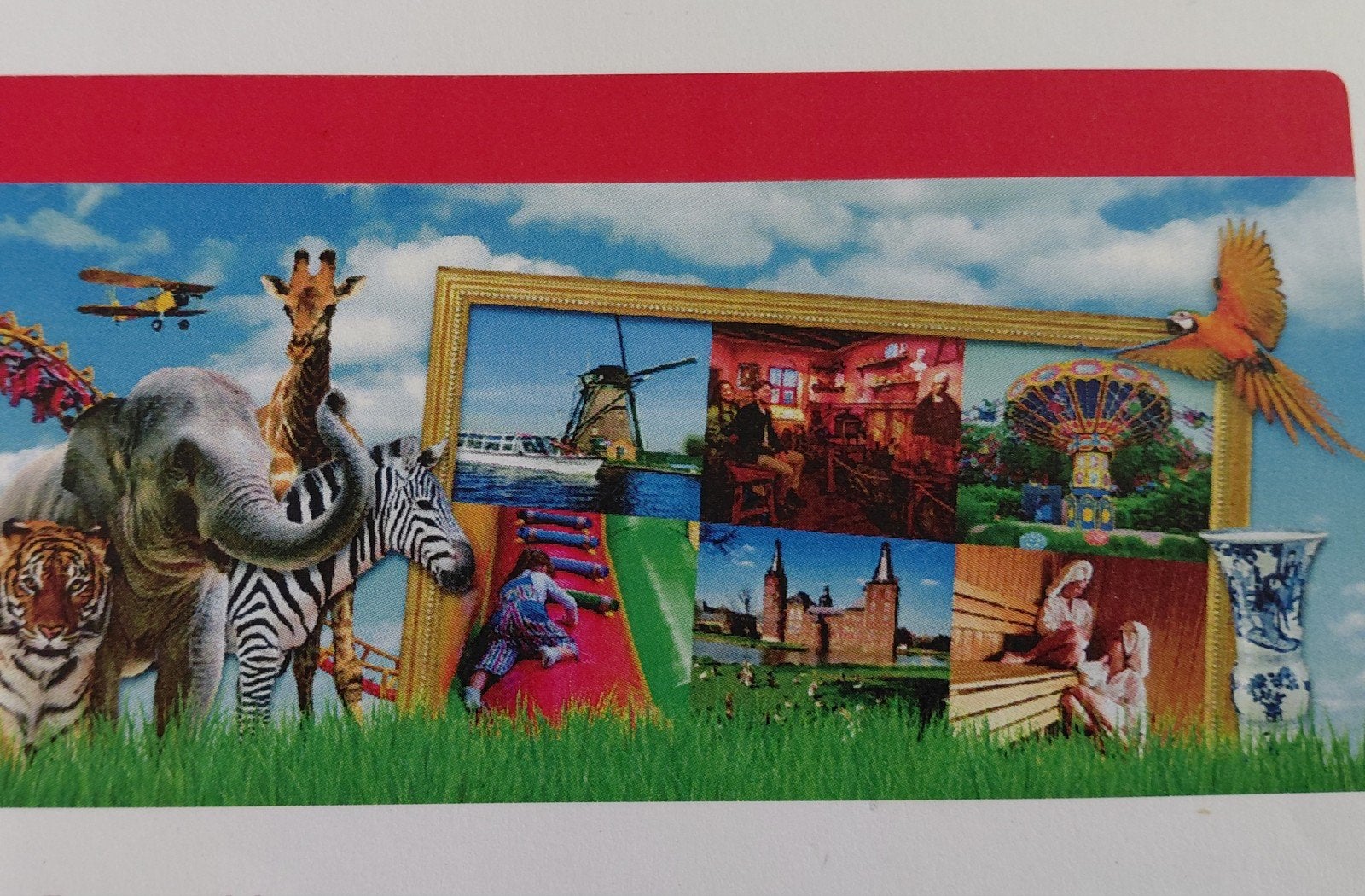 3x Dierentuin tickets Rhenen Ouwehands Dierenpark tot 31 okt, Ophalen of Verzenden
