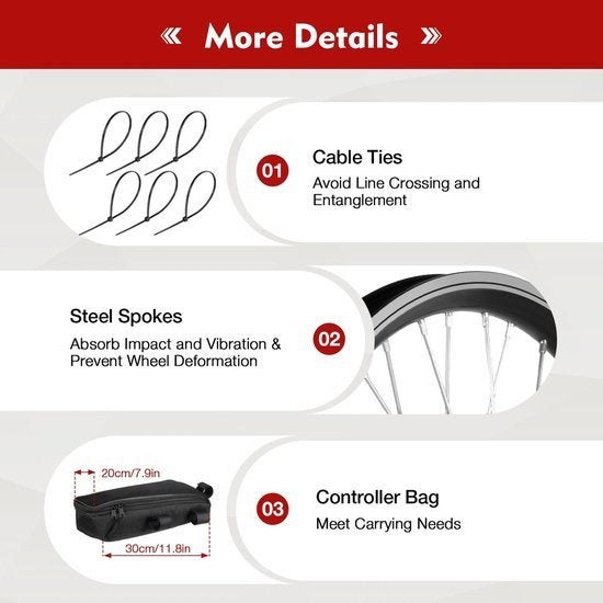 Voorwiel Conversiekit – E-bike Kit, Corvance B.V., Verzenden, Nieuw, Corvancebol@gmail.com
