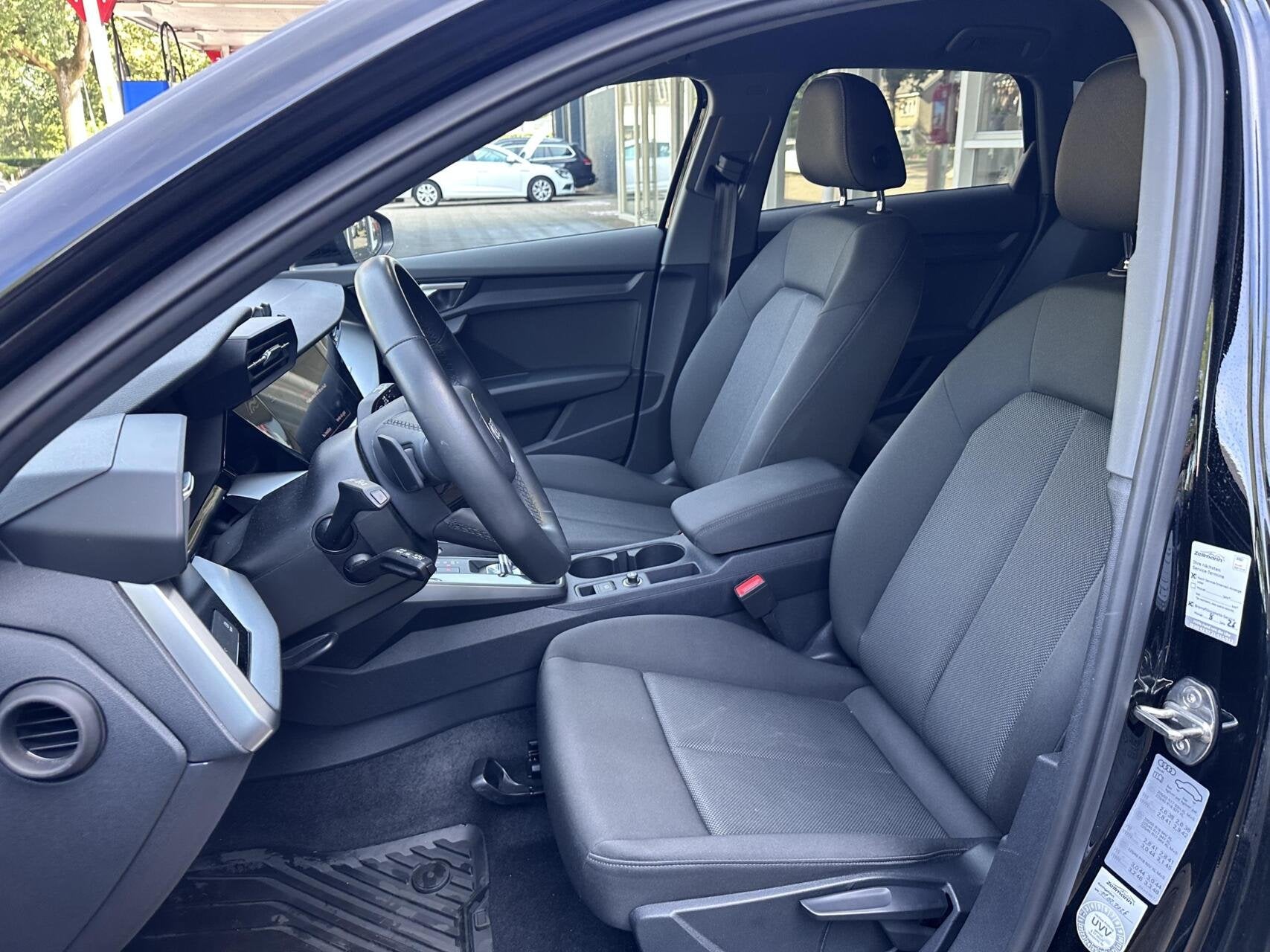 Audi A3 Sportback 40 TFSI e Advanced Led, Climat, ACC, Carpl, Auto's, Audi, Gebruikt, 4 cilinders, Zwart, 71 km/l