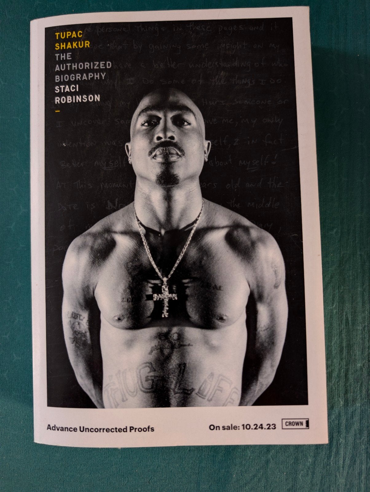 Tupac Shakur: De Geautoriseerde Biografie - Staci Robinson, Ophalen of Verzenden, Zo goed als nieuw, Staci Robinson, Overige