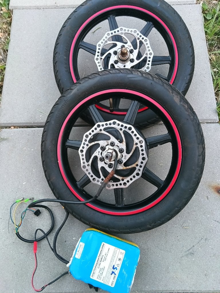 Windgoo b20, Minder dan 47 cm, Ophalen, Minder dan 30 km per accu, Overige merken