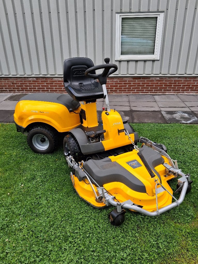 Stiga Park 320PW (Stuurbekrachtiging) 16pk 2 Cyl/100 dek!, Gebruikt, Stiga, Ophalen of Verzenden, Stiga