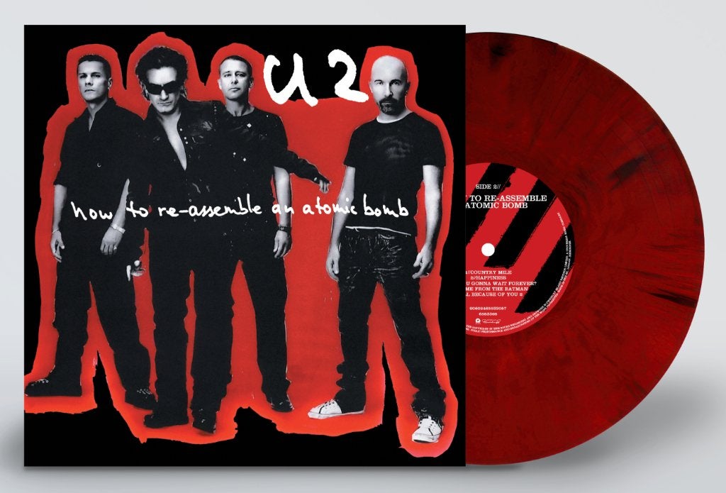 Vinyl LP U2 How To Re-Assemble An Atomic Bomb RSD 2024 NIEUW, LP, Pop, Ophalen of Verzenden, 12 inch