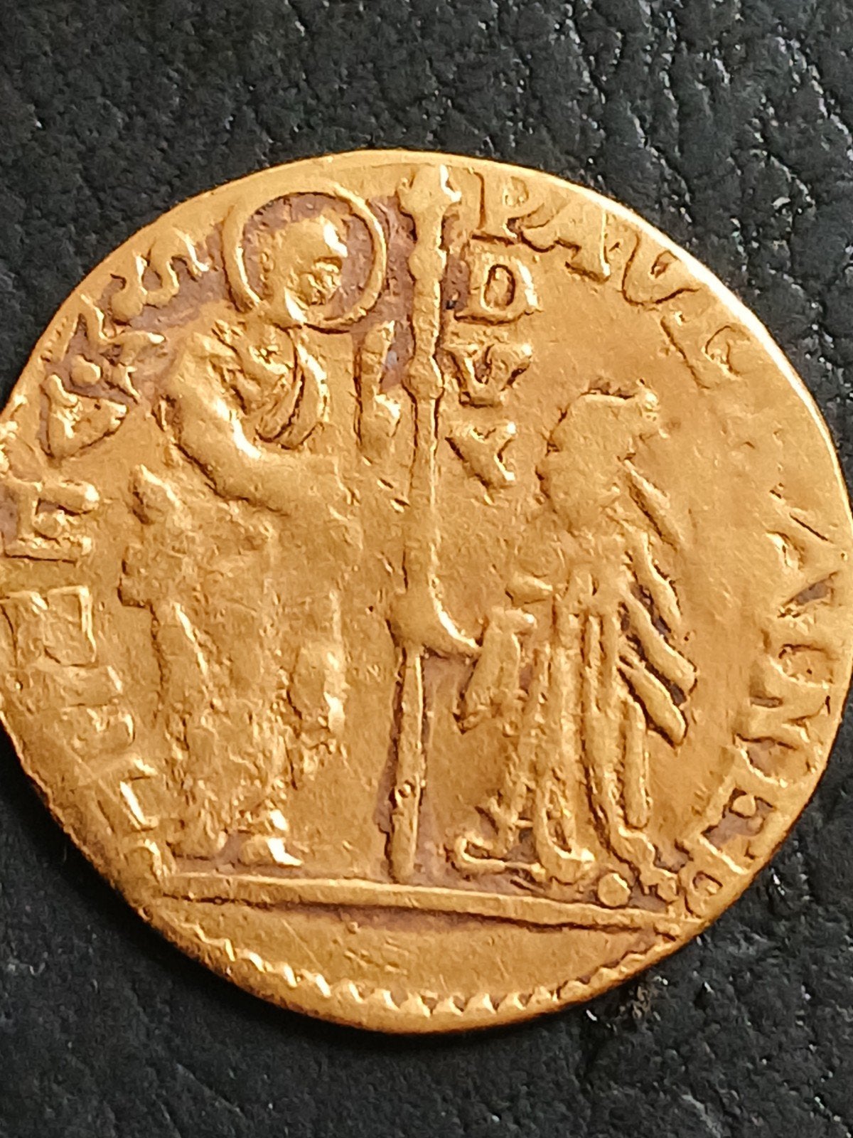 Gouden munt Venetië bodemvondst, Ophalen, Italië, Losse munt, Goud