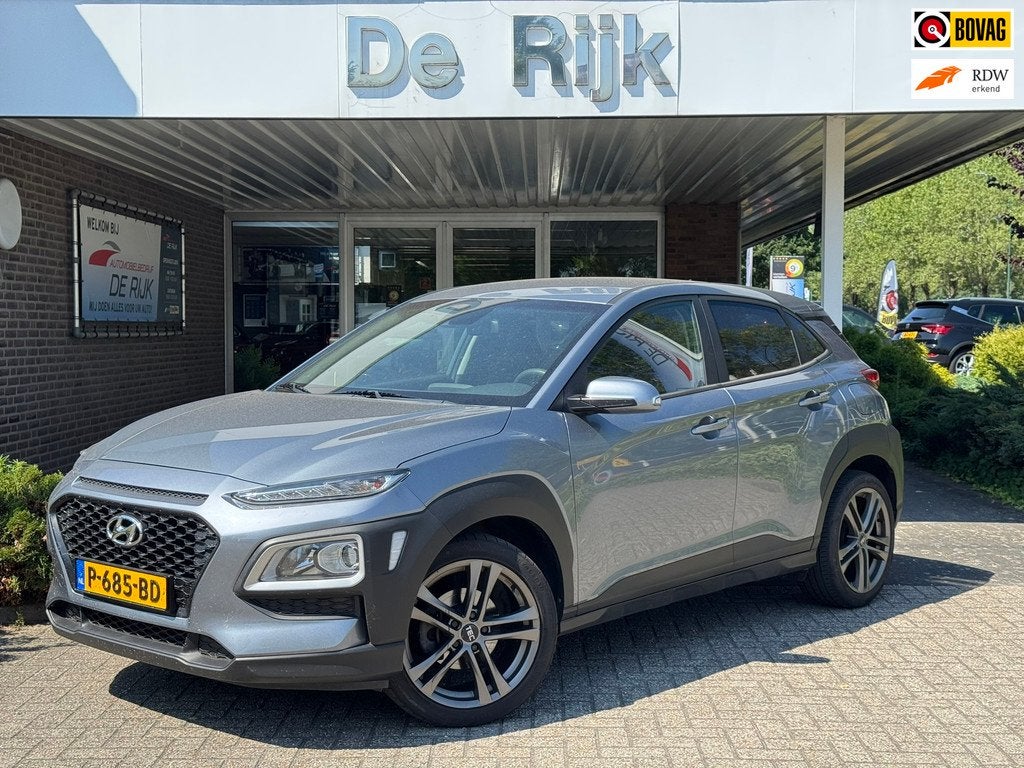 Hyundai Kona 1.0 T-GDI Comfort | Cruise, Airco, 18'' LMV, Bl, Auto's, Hyundai, Bedrijf, Te koop, Kona, ABS, Airbags, Airconditioning