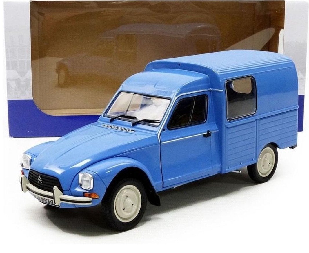 Gezocht: Citroën Acadiane Solido 1:18 modelauto, Overige merken, Auto, 1:32 tot 1:50, Nieuw