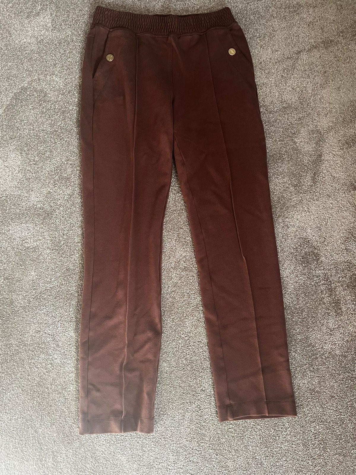 Nikkie broek maat 40 bruin, Maat 38/40 (M), Bruin, Ophalen of Verzenden, Zo goed als nieuw
