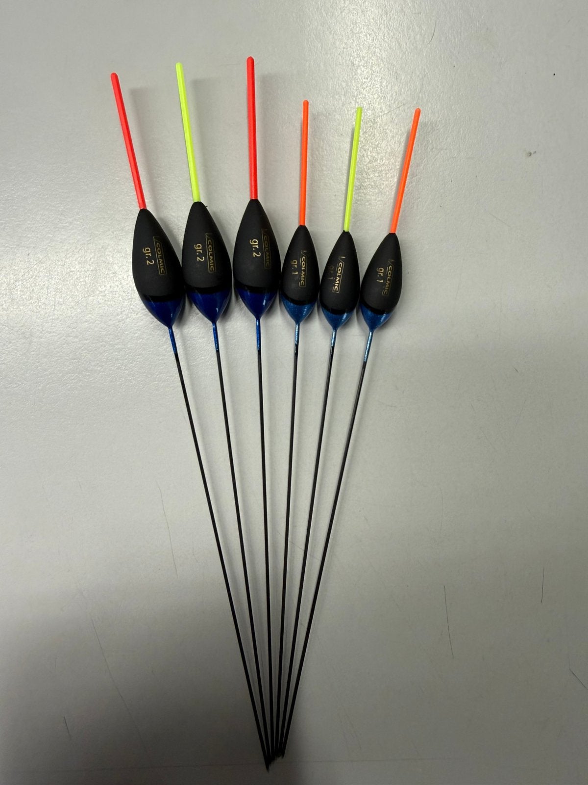 6x colmic big - set dobbers, Ophalen of Verzenden, Nieuw, Dobber of Lood