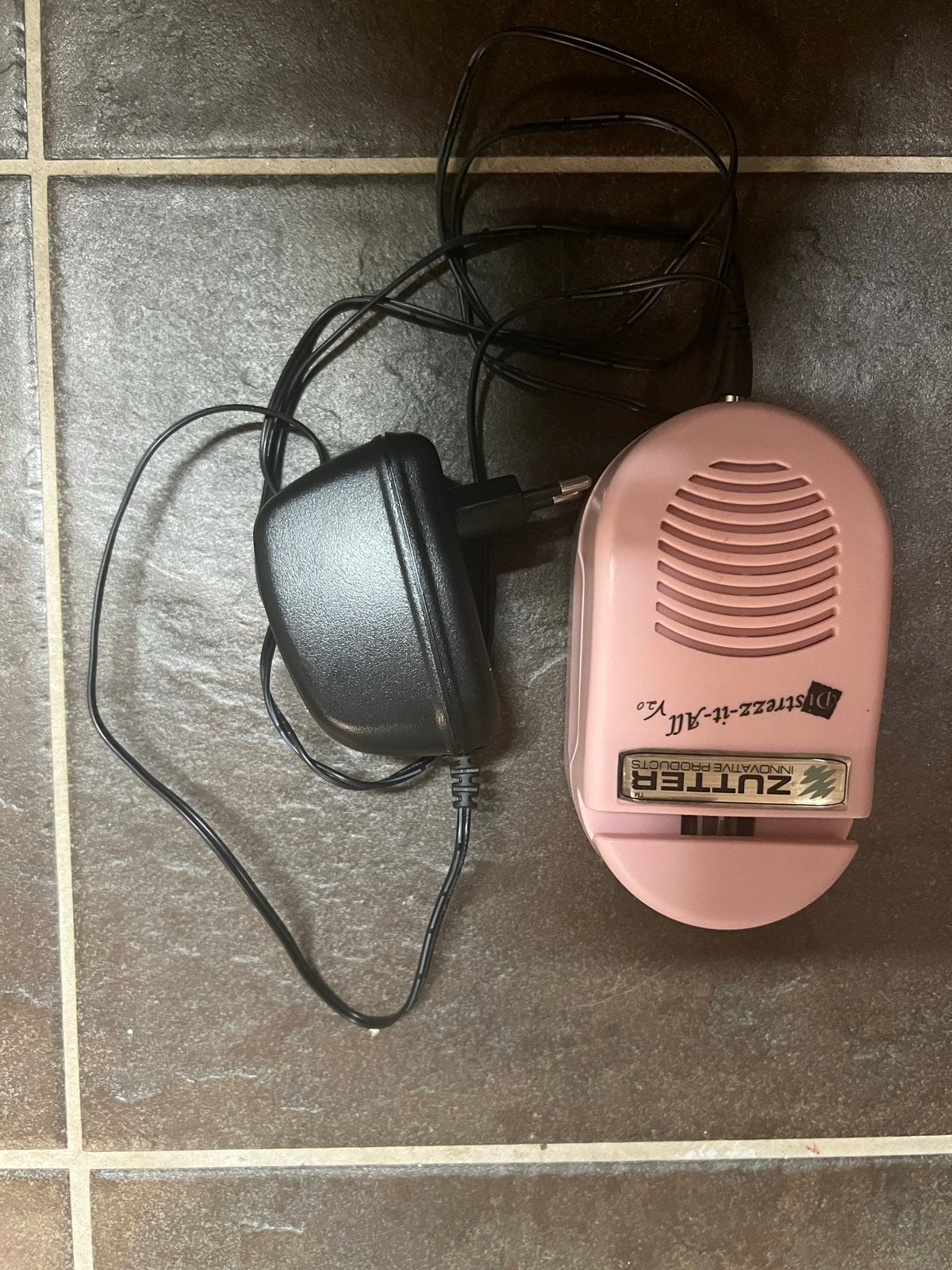 Zutter Bind-it-All Disterez-it-All Roze met Adapter, Roze, Gebruikt, Overige thema's, Gereedschap of Toebehoren