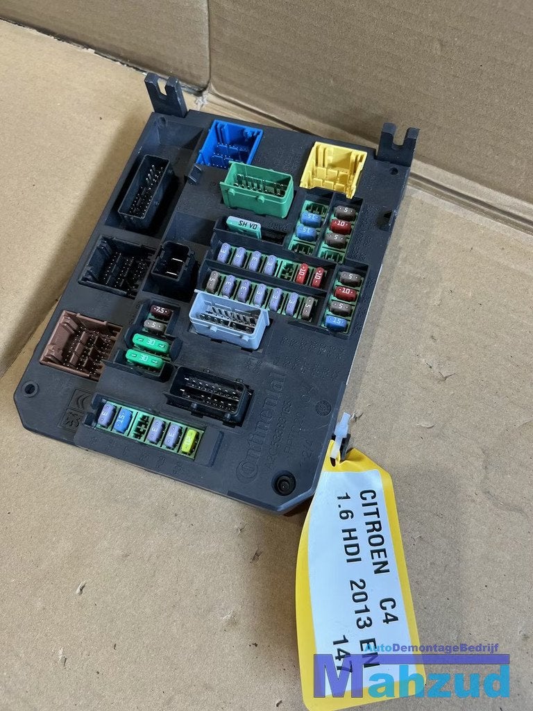CITROEN C4 2 (NC) BCM BSI MODULE 2009-2016 9665547480, Info@fabrikant.eu, Citroën, Fabrikantstraat 1
1000 AA  Amsterdam, NL, Ophalen of Verzenden