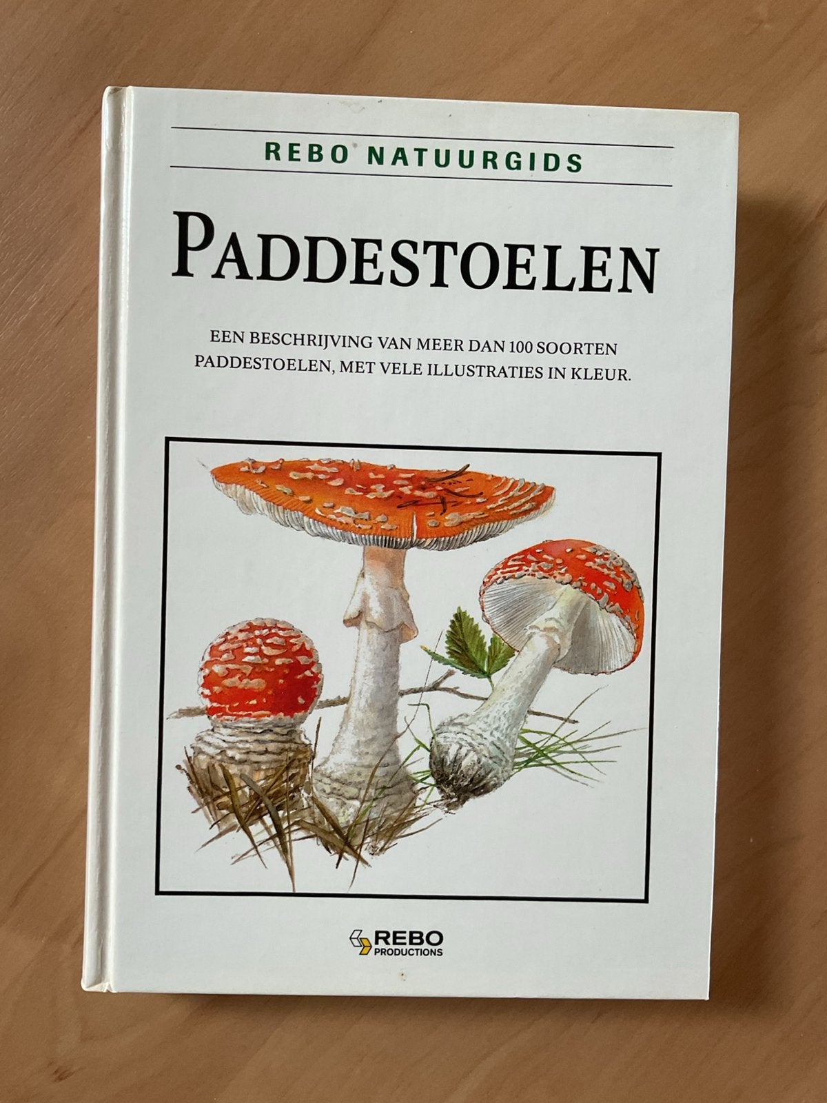 Rebo natuurgids   Paddestoelen    G. Becker., Boeken, Ophalen of Verzenden, Zo goed als nieuw, Bloemen, Planten en Bomen