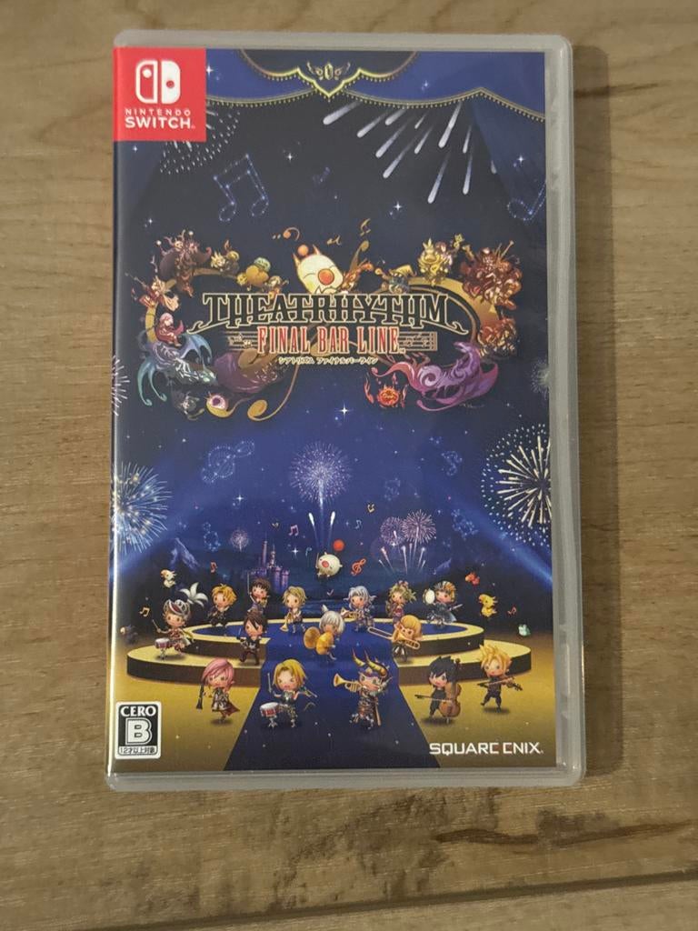 Theatrhythm Final Bar Line -Japans Import - Nintendo Switch, Spelcomputers en Games, Games | Nintendo Switch, Zo goed als nieuw