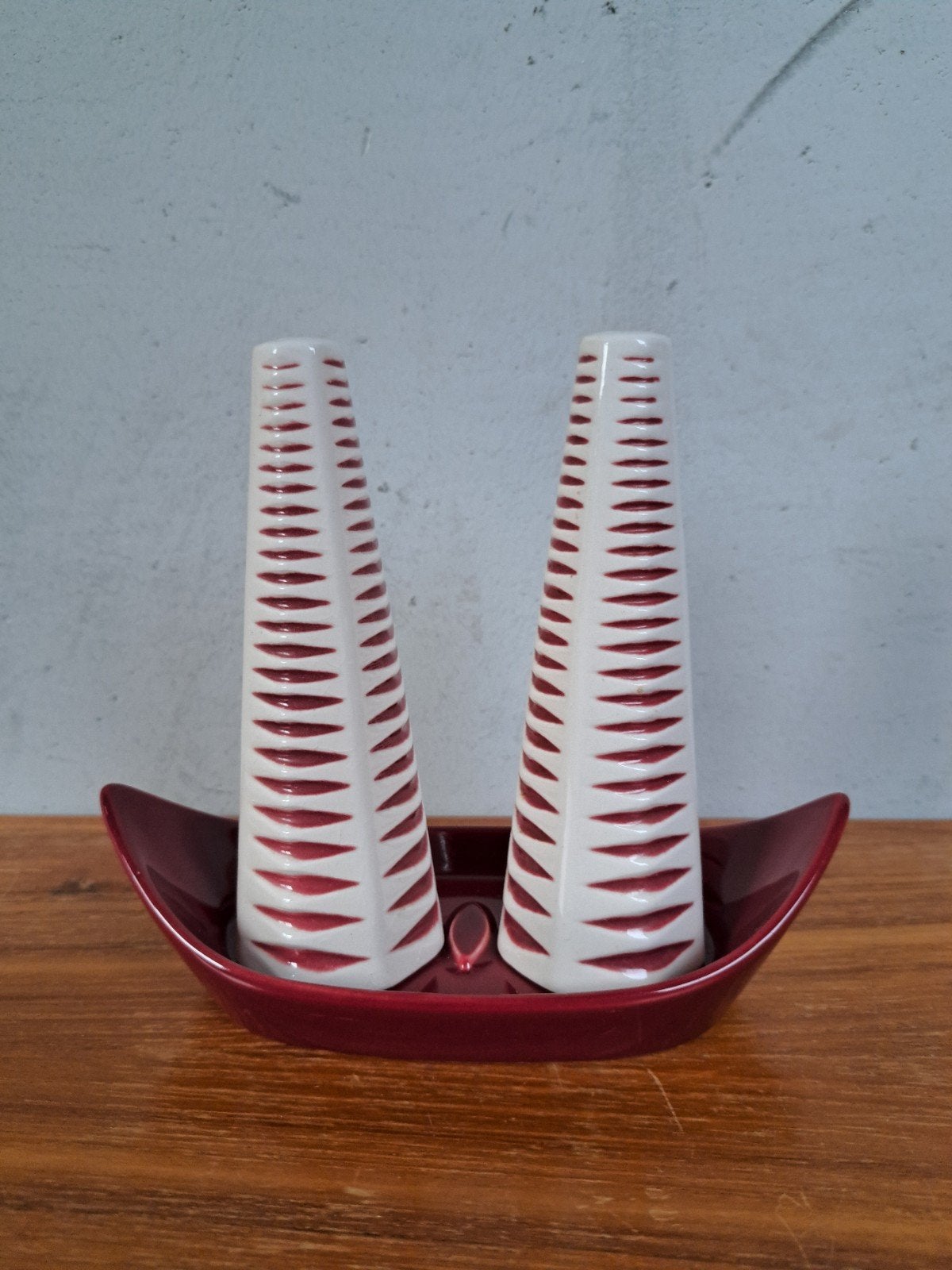 Retro zeldzaam peper & zout stel Hornsea Pottery England, Ophalen of Verzenden