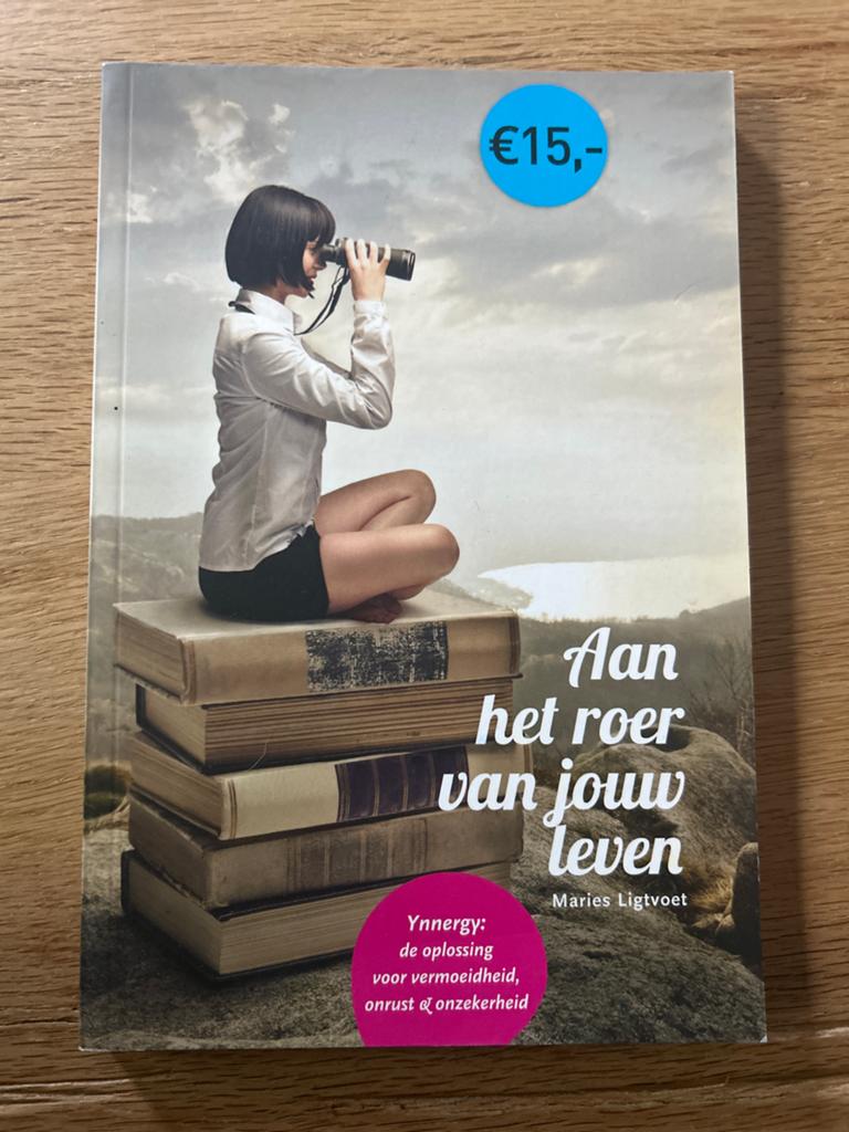 Aan het roer van jouw leven - Maries Ligvoet, Ophalen of Verzenden, Zo goed als nieuw
