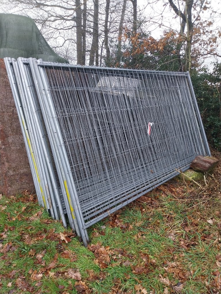 Bouwhekken, Ophalen, Zo goed als nieuw