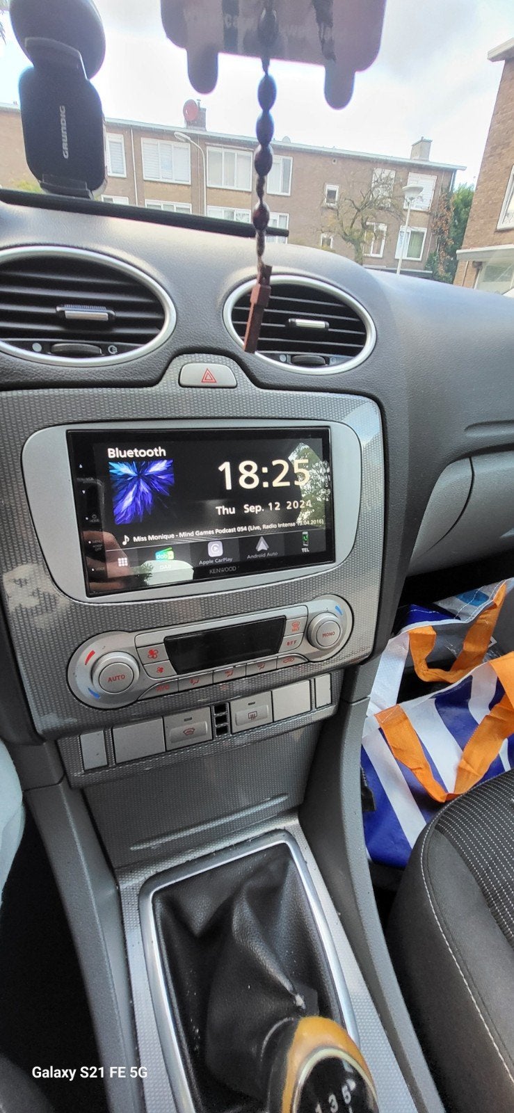Autoradio Ford focus 2, Ophalen of Verzenden