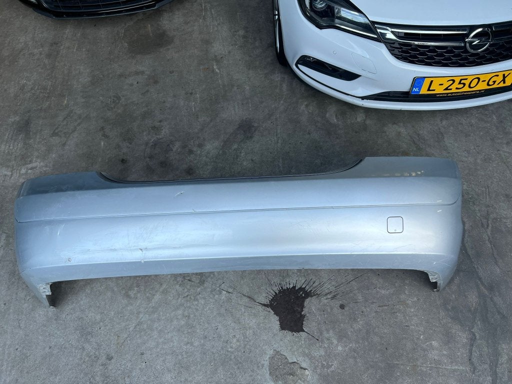 achterbumper  s-klasse w221 a2218800140 2005-2009 zilver, Auto-onderdelen, Niet ingevuld, Mercedes-Benz, Niet ingevuld, Achter