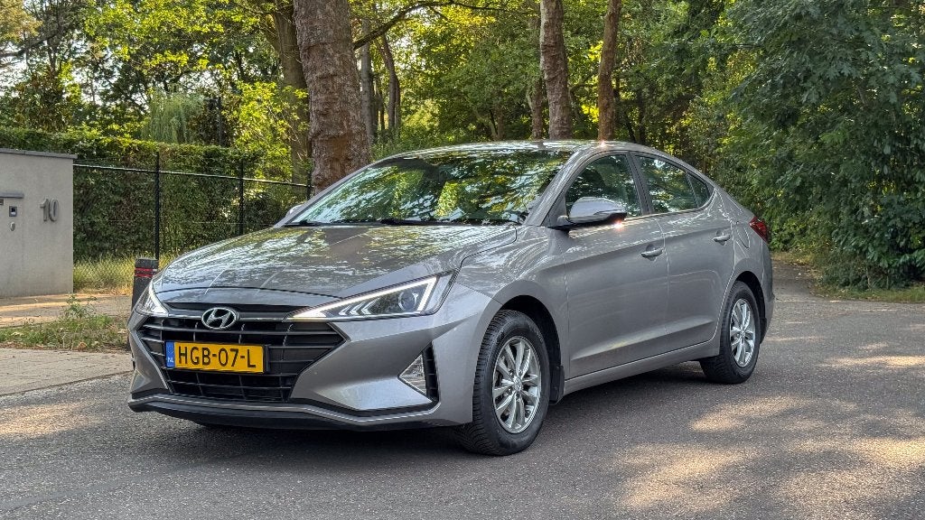 Hyundai Elantra 1.6 Automaat 2020 | 95.000 km | 1e eigenaar, Stof, 4 cilinders, 1600 cc, 14 km/l