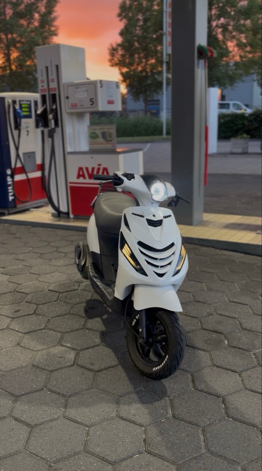 Nette Piaggio Zip, Ophalen of Verzenden, Gebruikt, Benzine, Piaggio